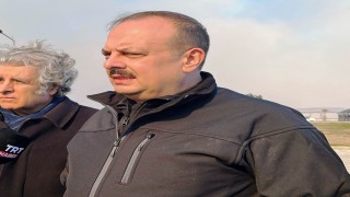 Kipaş Kağıt Fabrikasındaki Yangına Müdahale Devam Ediyor