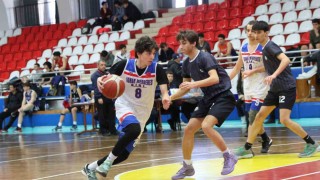 Aydında basketbol turnuvası tempolu başladı