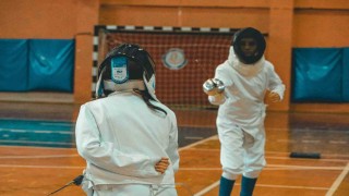 Aydında eskrim heyecanı sona erdi