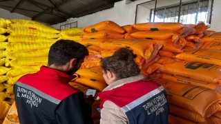 Aydında gübre satışı yapılan yerler denetlendi