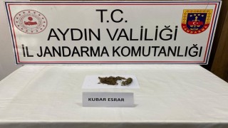 Aydında jandarmadan uyuşturucu operasyonu