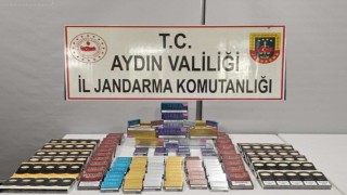 Aydında kaçak sigara operasyonu
