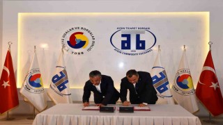 Aydında ‘Kardeş Borsa için imzalar atıldı