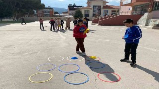 Aydında minikler, spor alışkanlığı kazanıyor