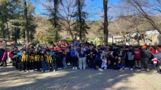 Aydında oryantiring heyecanı
