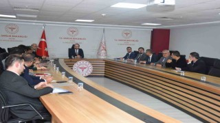 Aydında sağlık hizmetlerinin kalitesini artırmak için toplantı düzenlendi