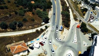 Aydında sınav güzergahında düzenleme