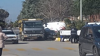 Aydında trafik kazası: 1 yaralı