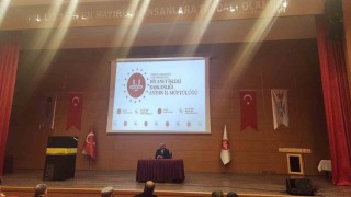 Aydında umre hazırlık semineri