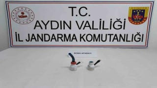 Aydında uyuşturucu kullanan şahıslar yakalandı