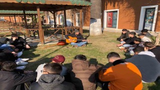 Aydındaki gençlik kampında gençler bir araya geldi