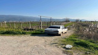 Aydından çalınan otomobil, jandarma ekiplerince Denizlide bulundu