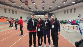 Aydınlı sporcular Balkan Şampiyonasından başarıyla döndü