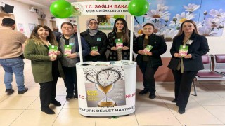 Aydınlılar rahim kanseri konusunda bilgilendirildi
