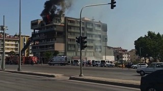 Aynı rezidansta 4 yıl önce de yangın çıkmış