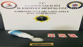Ayran şişesinden uyuşturucu çıktı: 1 gözaltı