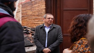 Başkan Ergin: Sanat Merkezleri Yeniden Ayağa Kalkacak