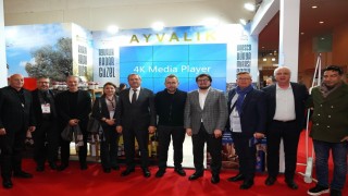 Ayvalık standı EMİTT Fuarının ilgi odağı oldu