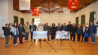 Ayvalıkta Kadim Şehir Antakya sergisi acıları bir kez daha hatırlattı