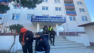 Ayvalıkta uyuşturucu satıcılarına geçit yok