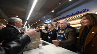 B Kafenin 8. şubesi Ataevlerde açıldı