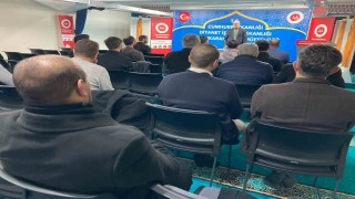 Baba Okulu seminerine katılanlara belge takdimi yapıldı