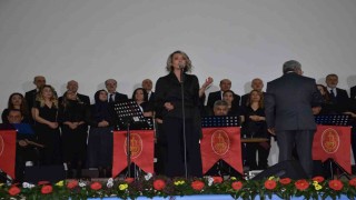Bafra Musiki Cemiyeti Türk Sanat Müziği Korosundan konser