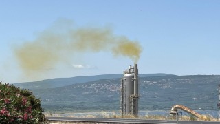 BAGFAŞa 1.3 milyon TL ceza: Çevreyi kirletmeye devam ediyor