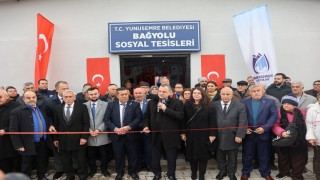 Bağyolu Sosyal Tesisi hizmete açıldı