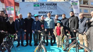 Bahçelievler Belediyesi her ay 100 kişiyi bisiklet sahibi yapıyor