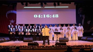 Bahçelievlerde, 6 Şubat depreminin yıl dönümü Antakya Medeniyetler Korosu ile anıldı