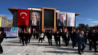 Bakan Ersoy, Afyonkarahisarda kütüphane açılışı yaptı