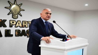 Bakan Ersoy: Depremlerden etkilenen 377 kültür varlığı için restorasyon çalışmalarına başlanıldı