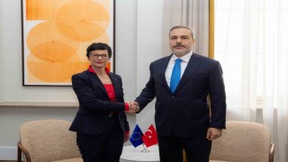 Bakan Fidan, Avrupa Komisyonu Genişlemeden Sorumlu Komiseri Kos ile görüştü
