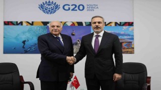 Bakan Fidan, Cezayir Dışişleri Bakanı Attaf ile görüştü