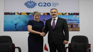 Bakan Fidan, Kanada Dışişleri Bakanı Joly ile görüştü