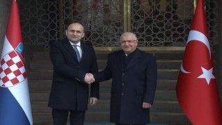 Bakan Güler, Hırvat mevkidaşı Anusiç ile görüştü