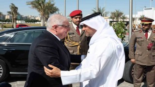 Bakan Güler, Katarlı mevkidaşı Al Thani ile görüştü