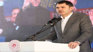 Bakan Kurum: CHPnin hayal dahi edemeyeceği eserleri yapmaya devam edeceğiz, deprem bölgesinden ayrılmayacağız