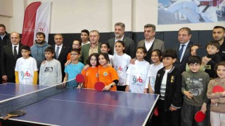 Bakan Osman Aşkın Bak, ING Türkiye Kupası Finali için Şanlıurfada