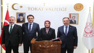 Bakan Özdemir Tokatta