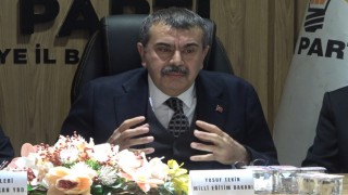 Bakan Tekin: 2024-2025 eğitim-öğretim yılında 9 bin 400 dersliğin 7 bin 500 tanesinin inşaatını tamamlayıp teslim ettik