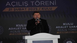 Bakan Tunç: Bu ülkede hukuk güvenliğinin olmadığını söylemek insafsızlıktır