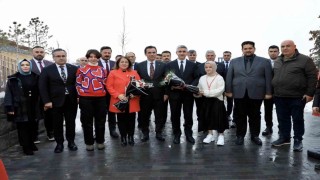 Bakan yardımcıları şehit ve gazi çocuklarıyla bir araya geldi