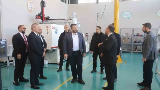 Bakan Yardımcısı İnan, MTOSBde incelemelerde bulundu