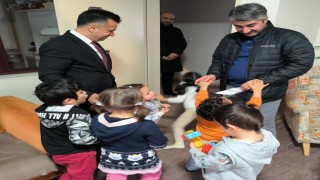 Bakan Yardımcısı Tarıkdaroğlu, Nenehatun Çocuk Evleri Sitesinde denetimlerde bulundu