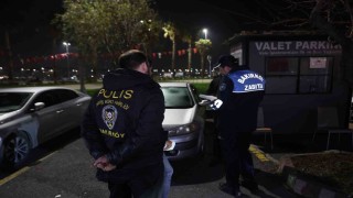 Bakırköy Belediyesi zabıta ekiplerinden işletmelere vale denetimi