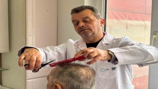 Balıkesir Büyükşehirden Evde Ücretsiz Berber Hizmeti