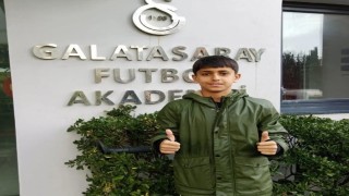 Balıkesir Demirsporlu Berat Onur, Galatasarayda