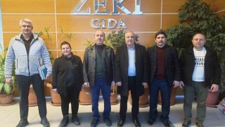 Balıkesir Tarım İl Müdürü Dr. Hüseyin Düzgünden Gönene ziyaret